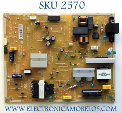 FUENTE DE PODER ORIGINAL PARA TV LG / NUMERO DE PARTE EAY65895412 / EAX69508302 / LGP55-21UL6 / PANEL SEL550W0(LD0-B00) / MODELO 55NANO80UPA / 55NANO85APA / 55QNED80UQA
